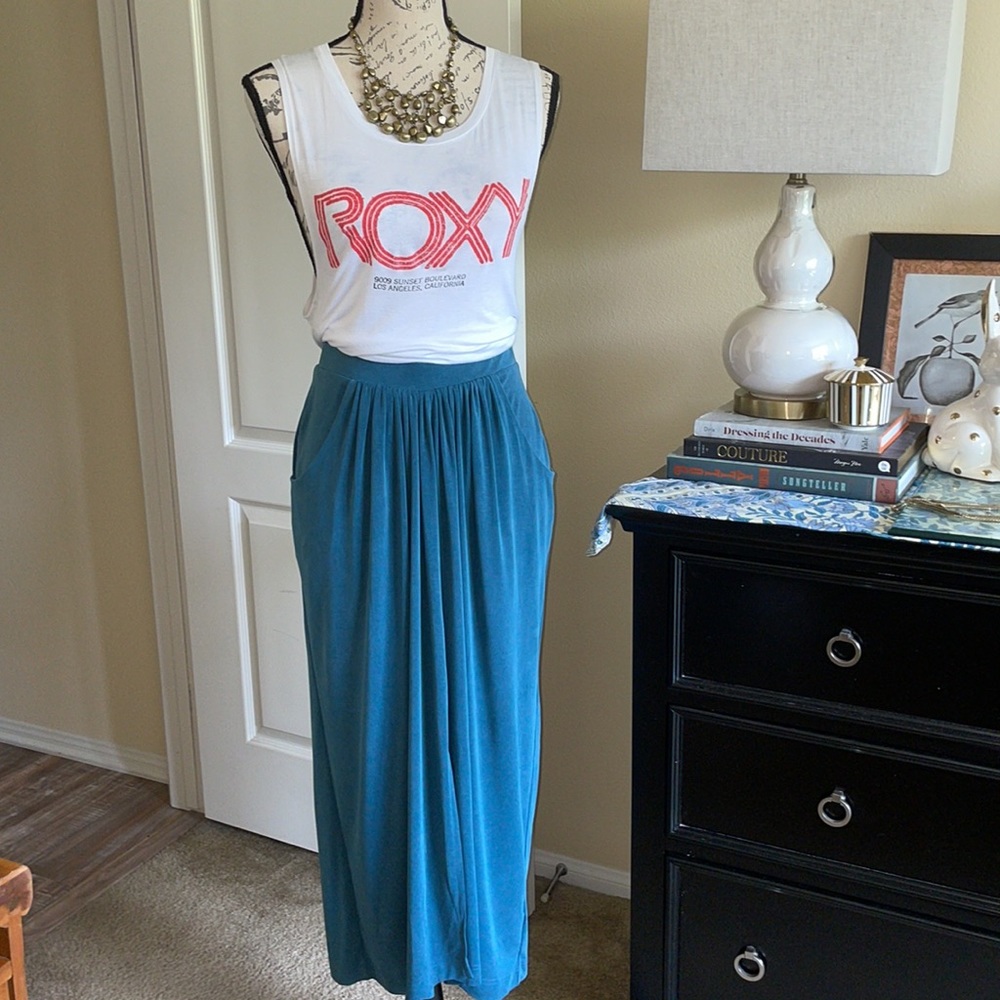 Anthropologie Grecian Skirt
